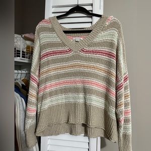 AMERICAN EAGLE stripped spring sweater